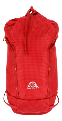 Mochila Deportiva Rock Up Dark Red 20 Litros Doite Color Rojo