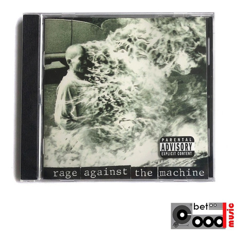 Cd Rage Against The Machine / Nuevo / Edc Americana 1992