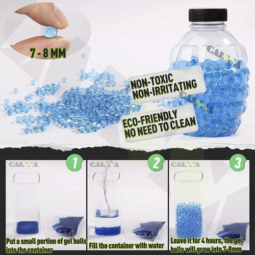 M416 Gel Ball Blaster Splatter Ball, Funciona Con Batería