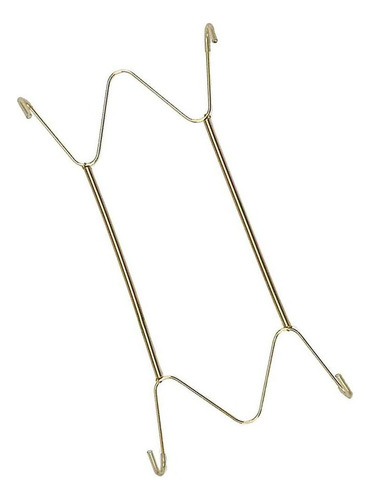 2 Soportes Verticales Invisibles Para Colgar En La Pared