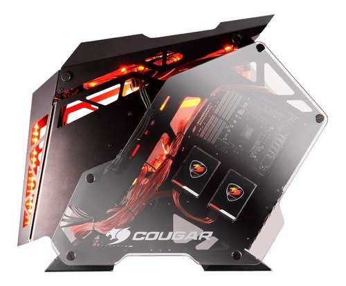 Caja / Chasis Cougar Conquer Vidrio Templado Full Tower