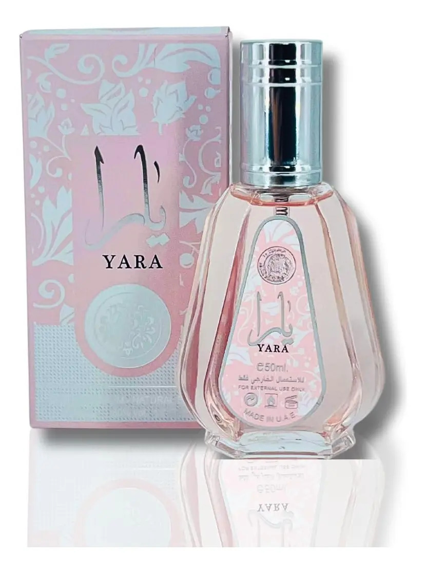 Perfume Yara Lattafa Feminino 50ml — R$ 50,72 em Mercado Livre