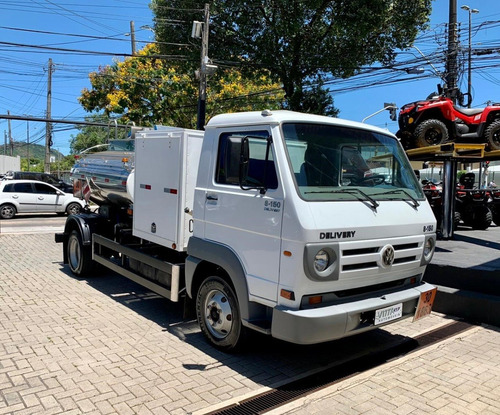 Imagem 1 de 10 de Caminhão Tanque 8.150 E Delivery Volkswagen. 2007/2007