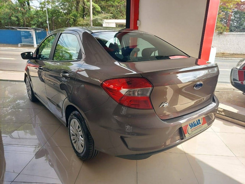 Ford Ka 1.0 Ti-vct Flex Se Sedan Manual Sem Entrada Uber