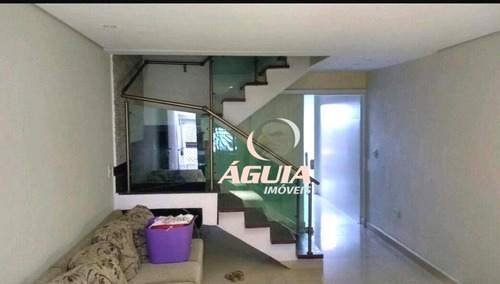 Imagem 4 de 15 de Sobrado Com 3 Dormitórios À Venda, 185 M² Por R$ 649.000,00 - Vila Marina - Santo André/sp - So1591