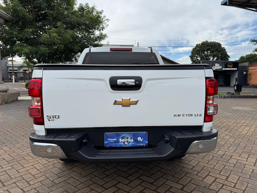 Chevrolet S10 2.8 Ltz Cab. Dupla 4x4 Aut. 4p