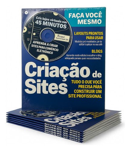 Criação De Sites Faça Você Mesmo (cd-rom) ( Encarte/cds Diversos) Editora: Digerati