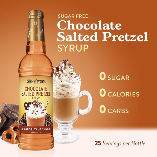 Jordan's Skinny Syrups Jarabe De Café Sin Azúcar, Sabor A Ja