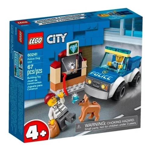 Lego Policia Unidad Canina 67 Pc Up Store