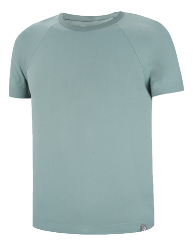 Remera Asics Running Hombre Seamless H Verde Cli