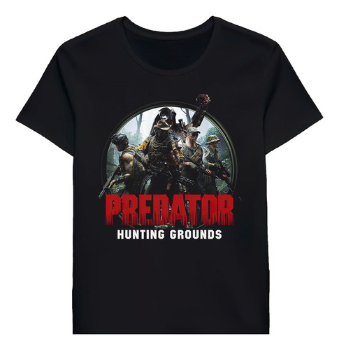 Remera Predator Hunting Grounds Dock Icon By Outlawale