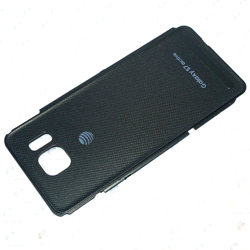 Refaccion Tapa Trasera Negro Para Galaxy S7 Active G891