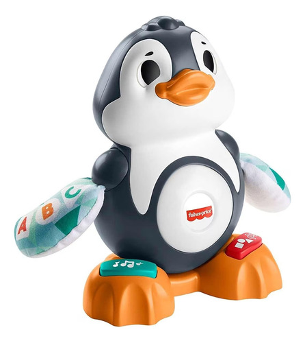 Pingüino Hora De Bailar - Fisher Price Linkimals - Mattel