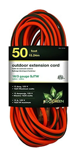 Cable De Extensión Para Exteriores 16/3 Sjtw