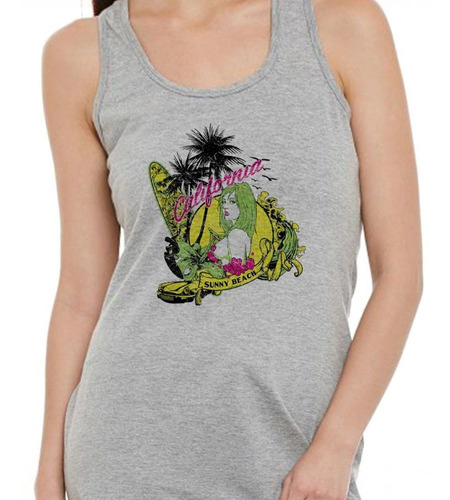 Musculosa California Sunny Beach