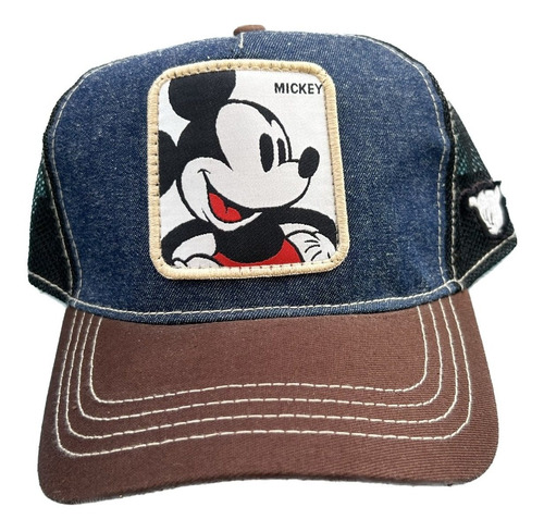 Gorra Disney Marvel Mickey Minnie Donald Spiderman 