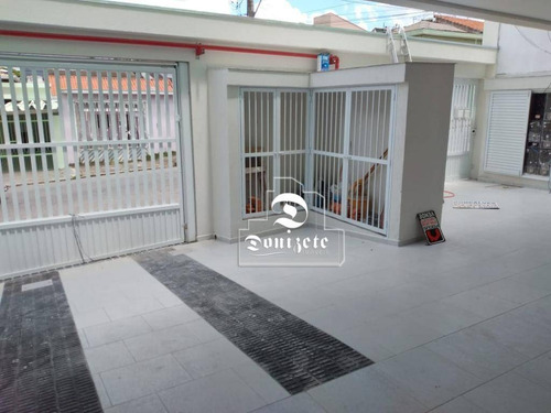 Cobertura Com 2 Dormitórios À Venda, 94 M² Por R$ 330.000,00 - Vila Assunção - Santo André/sp - Co11222