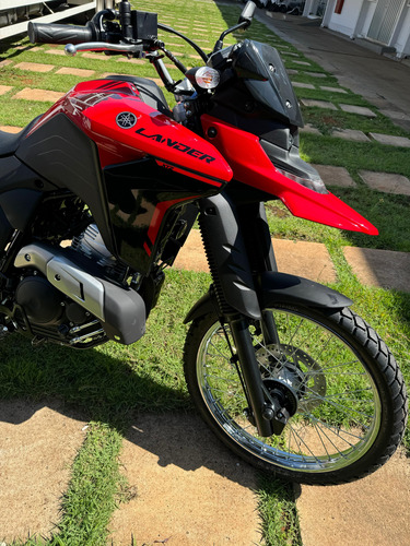 Yamaha| Xtz Lander Connected 25/25 Imperdivel, Garanta A Sua