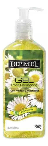 Gel Post Depilatorio Depimiel Refrescante