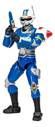 comprar Power Rangers Lightning F8205 Senturion azul de 16 cm Hasbro
