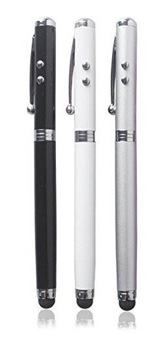 Lapiz Capacitivo 3 4 1 Para Pantalla Tactil Boligrafo