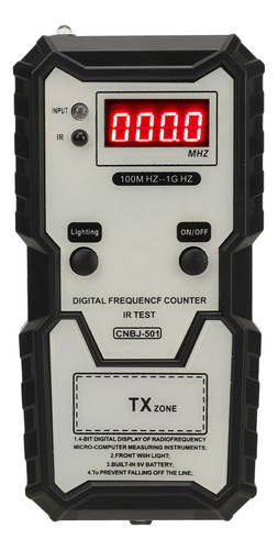 Probador De Frecuencia De Teclado Remoto S Infrarrojo De 100