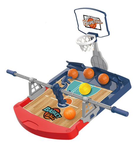 Juguete De Baloncesto De Escritorio, Juguete De Con 5 Bolas