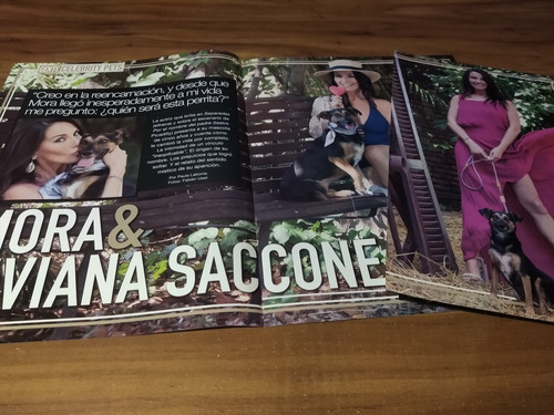 (z533) Viviana Saccone * Clippings Revista 4 Pgs * 2019