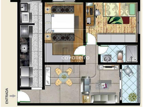 Imagem 16 de 29 de Apartamento Residencial À Venda, Caxito, Maricá - Ap0028. - Ap0028