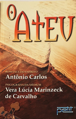 4 Vera Lucia Marinzeck - O Ateu + Amai Os Inimigos +2 Livros