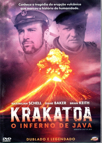 Dvd Krakatoa O Inferno De Java (1968) Classicline Bonellihq