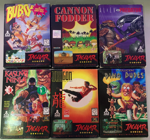 Dragon Bruce Lee Atari Jaguar Jogo 100% Original Completo (Usado)