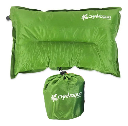 Almohada Cojin Inflable Camping Outdoor Viajes Portatil