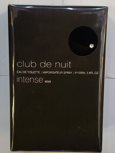 Perfume Club De Nuit Intense Man 105ml. Garantizado Original
