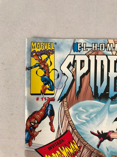 El Hombre Araña Spiderman #113 Marvel Comics Edit. Vid 2003 (Usado)