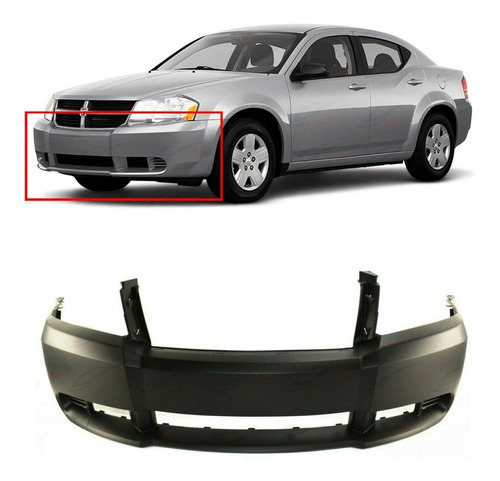 Dodge Avenger 2008 2009 2010 Fascia Delantera