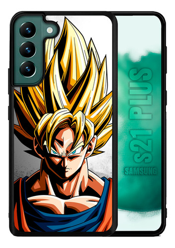 Funda Uso Rudo Diseños Para Samusng S21 Plus Más Complemento Dragoon Bal