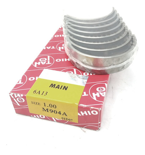    Jgo.conchas Bancada Mitsubishi 0.40 New Galant 2,5 6 C