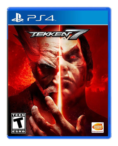 Tekken 7 Ps4 100% Original Totalmente Nuevo Y Sellado