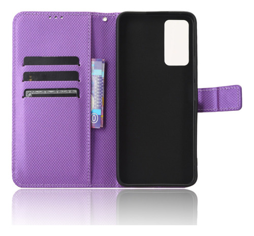 Funda Para Tcl 40 Nextpaper 5 G Partículas Diamante Textura