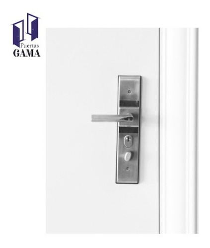 Puerta De Seguridad De Una Hoja Mod. Salta Blanco