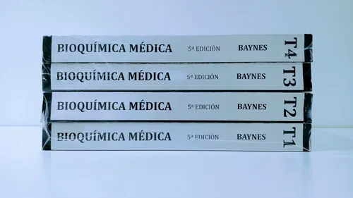 Bioquímica Médica 5ta Ed. Baynes