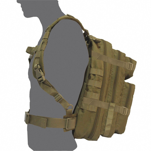 Mochila Compacta Cordura 900d Eb - C2 Bag | Ecompany Color Ocre