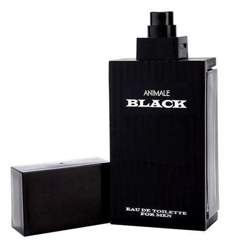 Animale Black 100 Ml Eau De Toilette Spray De Animale