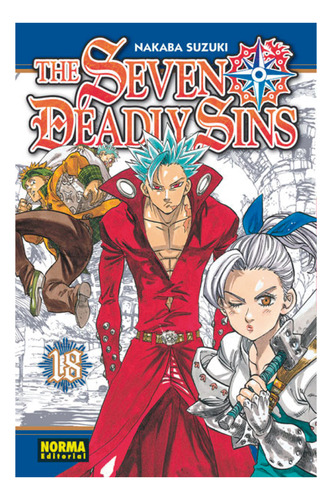 The Seven Deadly Sins 18