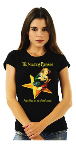 Polera Mujer The Smashing Pumpkins Mellon Collie Rock Impres