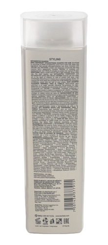 Shampoo Para Cabello Con Frizz Tec Italy Metamorfosi 300 Ml