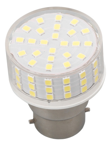 Lámpara Led B22 En Forma De Maíz, Abs, 10 W, 1000 Lm, Sin Pa