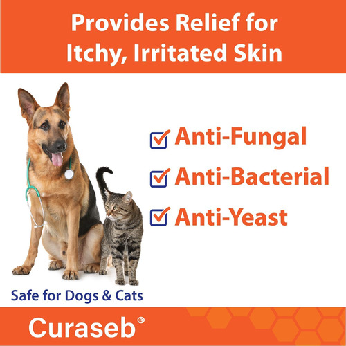 Toallitas Bexley Labs Curaseb Con Clorhexidina Para Perros Y