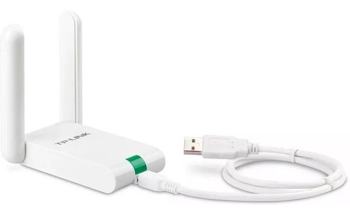 Imagen 3 de 9 de Placa De Red Wifi Usb Tp Link Tl-wn822n 300mbps 2 Antena 2.4